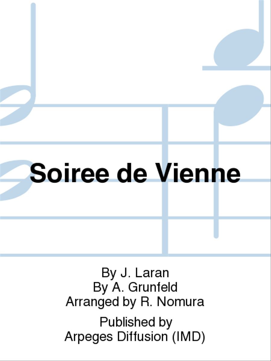 Soiree de Vienne Alto Saxophone scores gallery preview page 1