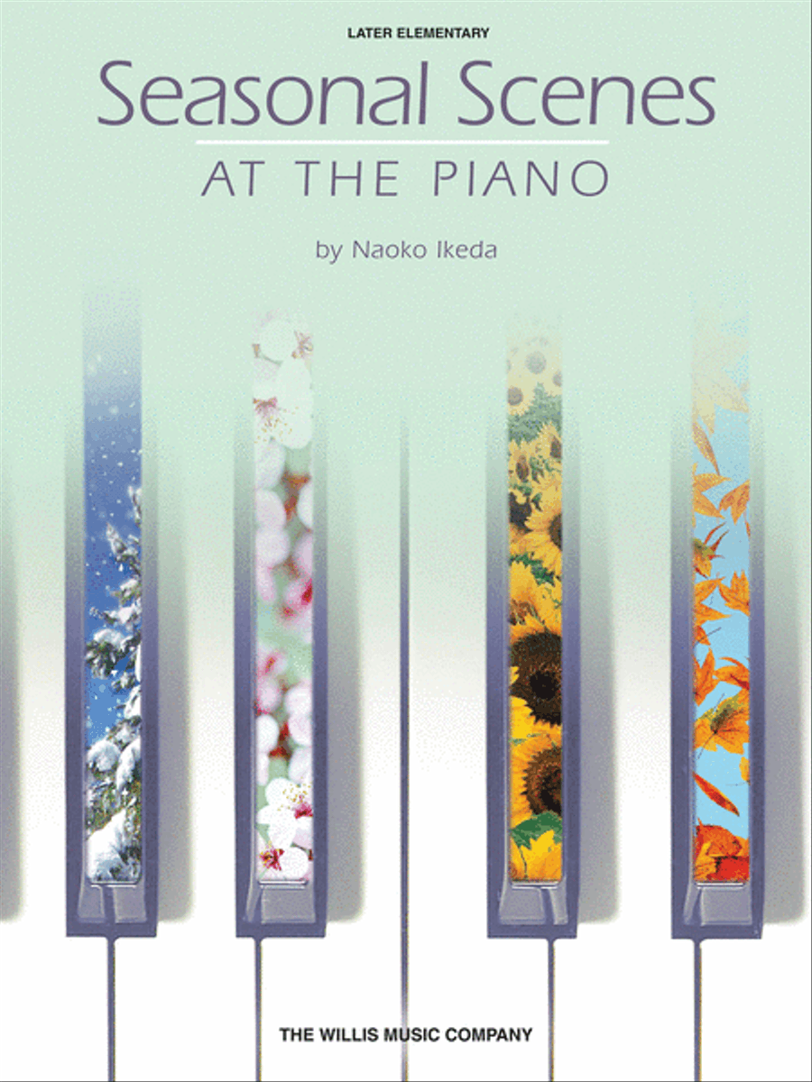 Seasonal Scenes at the Piano Easy Piano scores gallery preview page 1