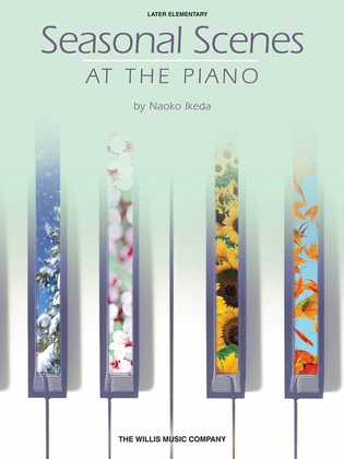 Book cover for Seasonal Scenes at the Piano