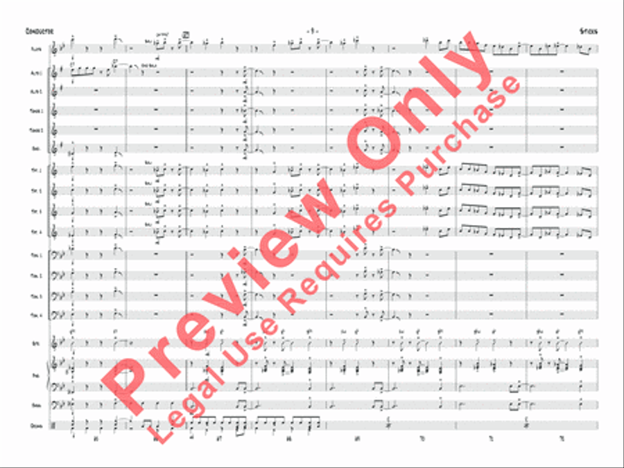 Sticks Sticks Jazz Ensemble scores gallery preview page 28