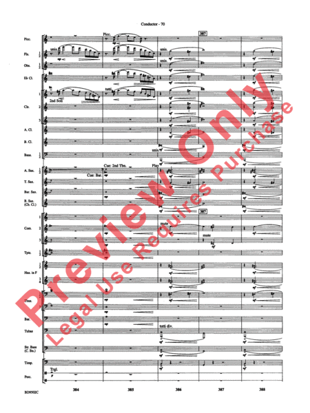 Symphony No. 3 for Band image number null