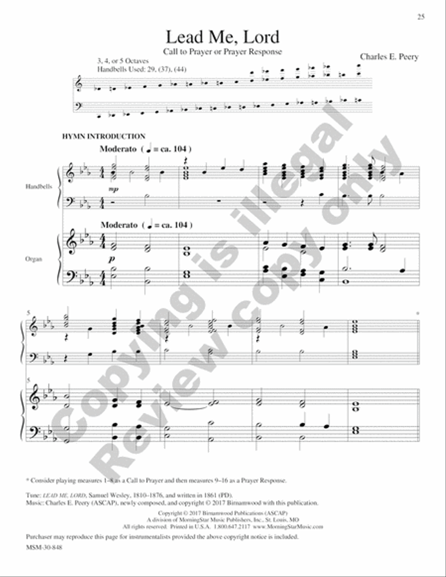 Let Praises Ring, Volume 3 5-Octaves scores gallery preview page 13