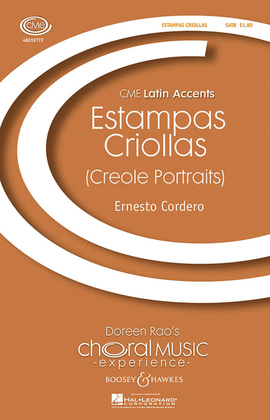 Book cover for Estampas Criollas