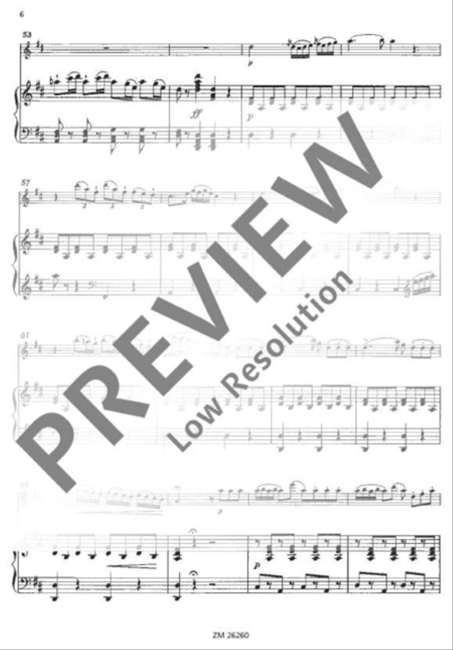Opera Scenes Opera Scenes Flute Solo scores gallery preview page 7