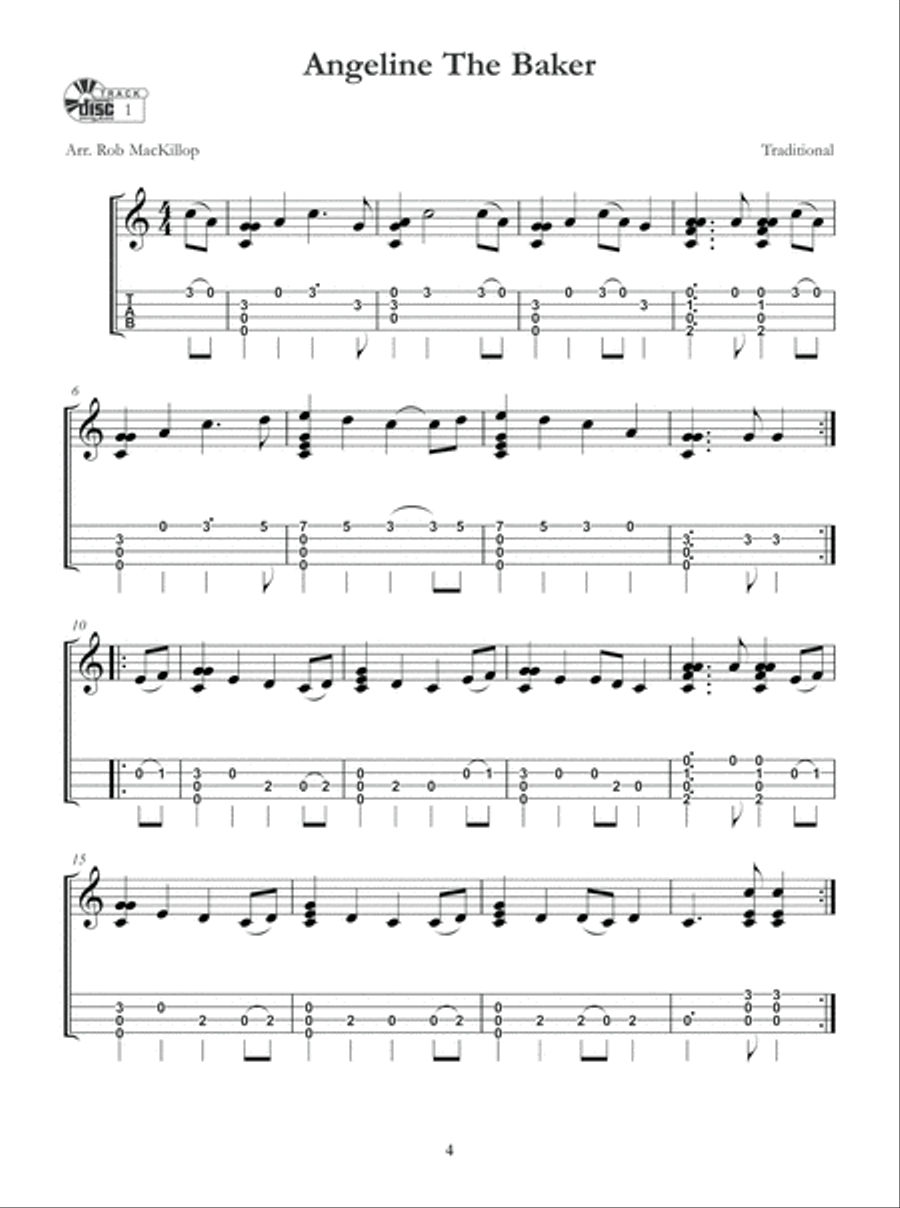 20 Old Time American Tunes Arranged For Ukulele Ukulele scores gallery preview page 5