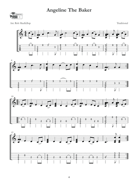 20 Old Time American Tunes Arranged For Ukulele image number null