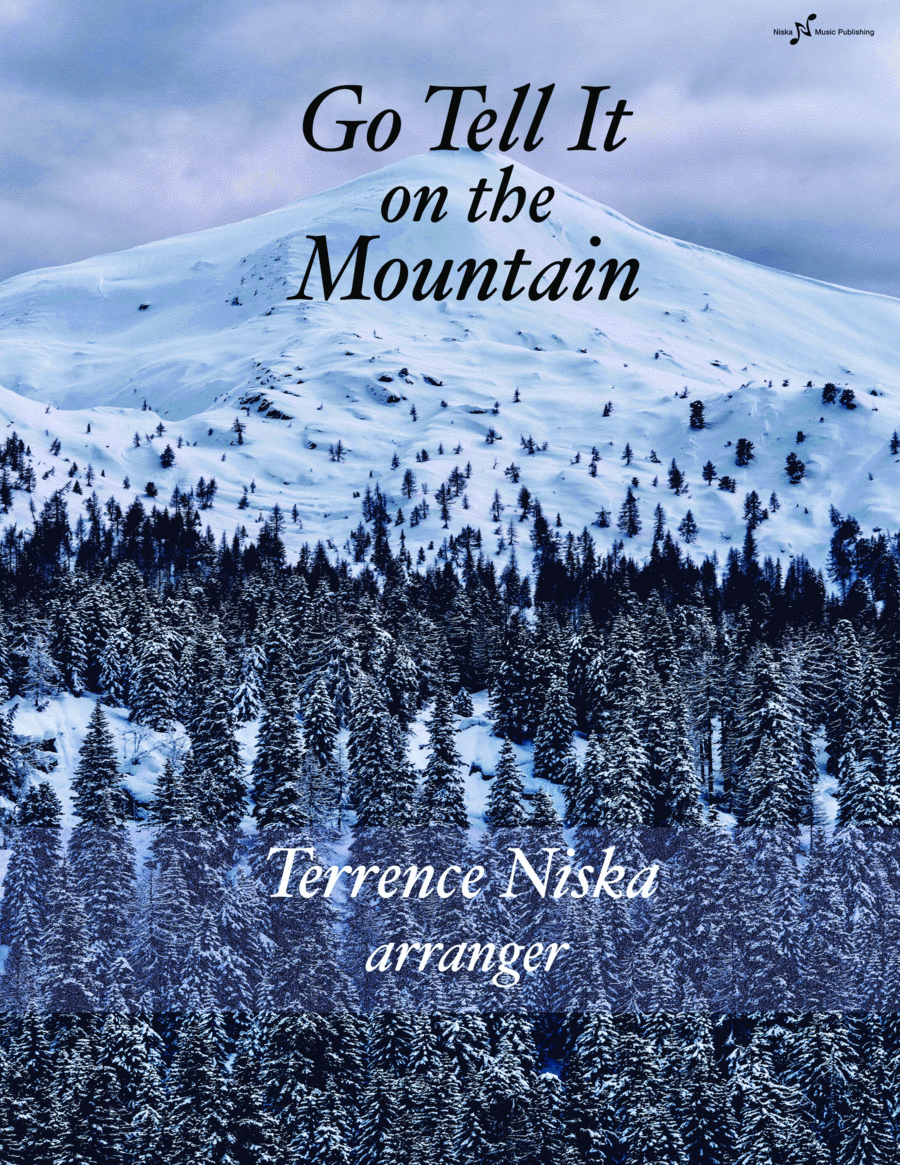 Go Tell It on the Mountain Piano Solo scores gallery preview page 1