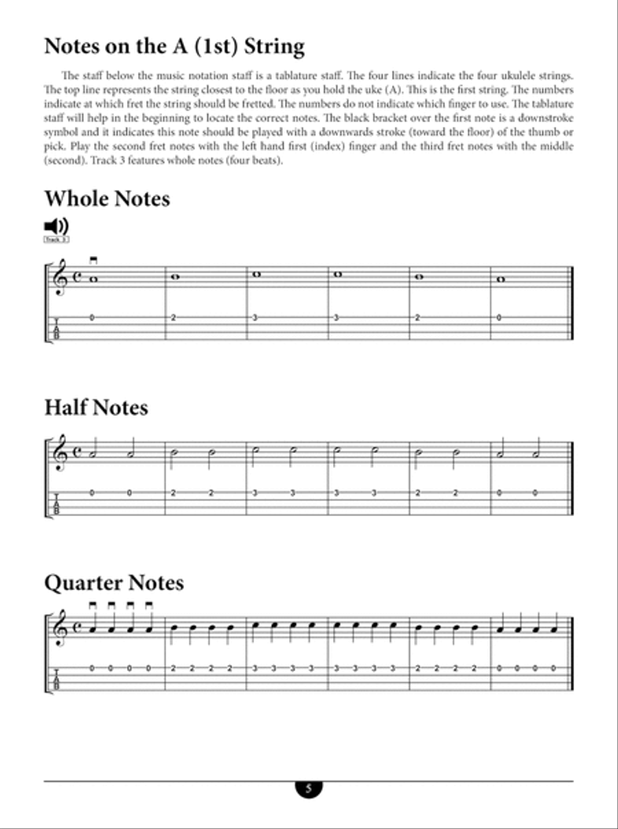 Modern Ukulele Method Grade 1 Ukulele scores gallery preview page 6