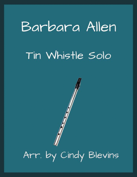Barbara Allen, Solo Tin Whistle image number null