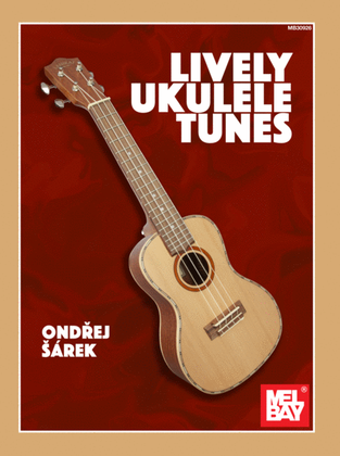 Book cover for Lively Ukulele Tunes