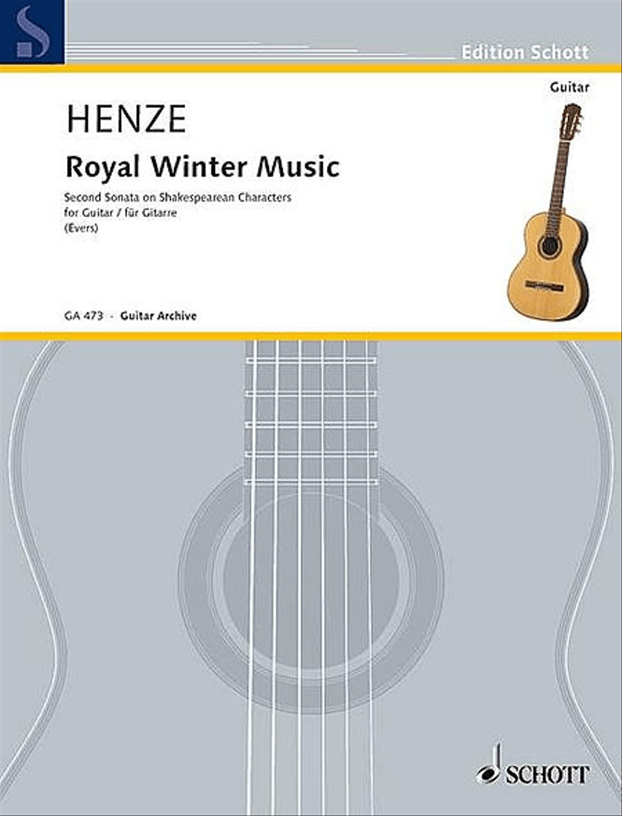 Royal Winter Music Acoustic Guitar scores gallery preview page 1