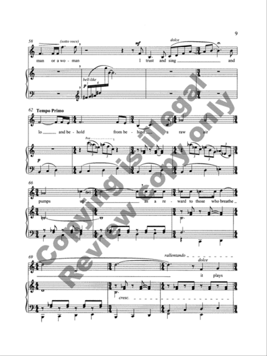 Perineo Medium Voice scores gallery preview page 8