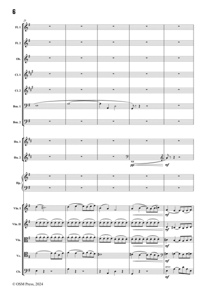 Ravel-Pavane pour une infante défunte(Pavane for a Dead Princess),M.19,for Orchestra image number null