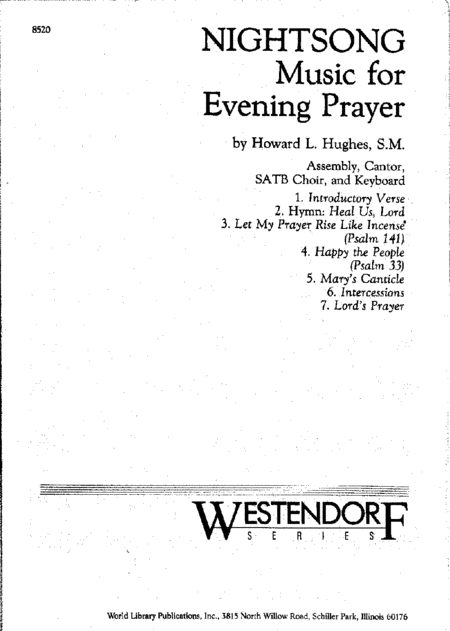 Nightsong: Music for Evening Prayer