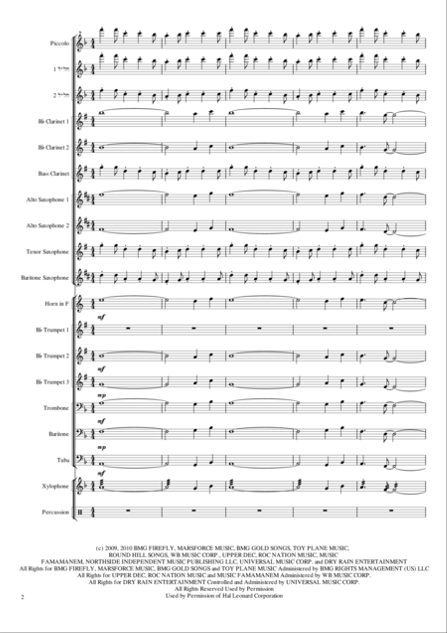 Just The Way You Are Just The Way You Are Small Ensemble scores gallery preview page 2