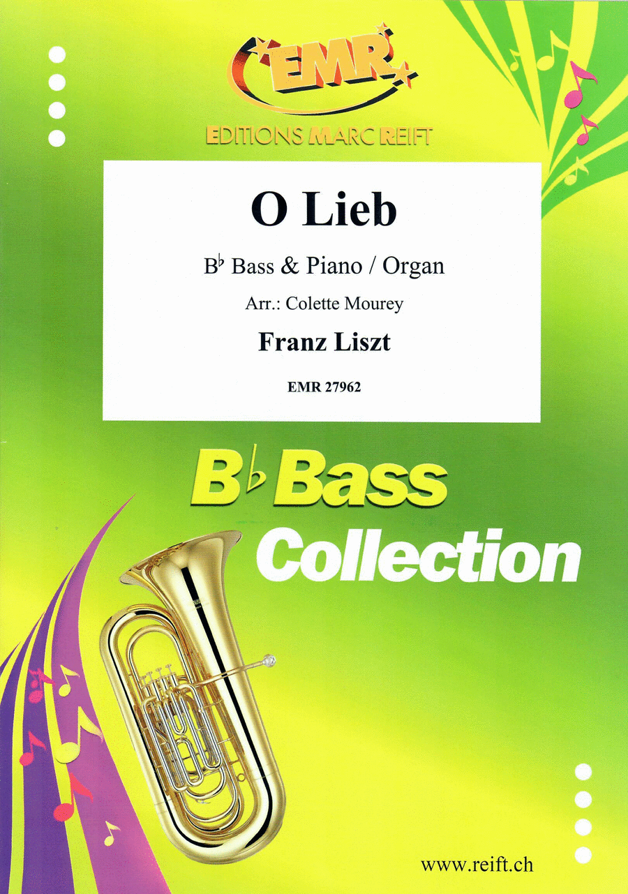 O Lieb O Lieb Organ scores gallery preview page 1