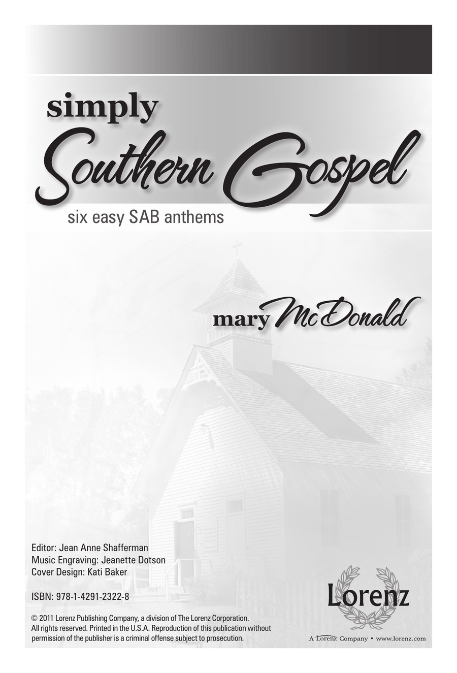 Simply Southern Gospel