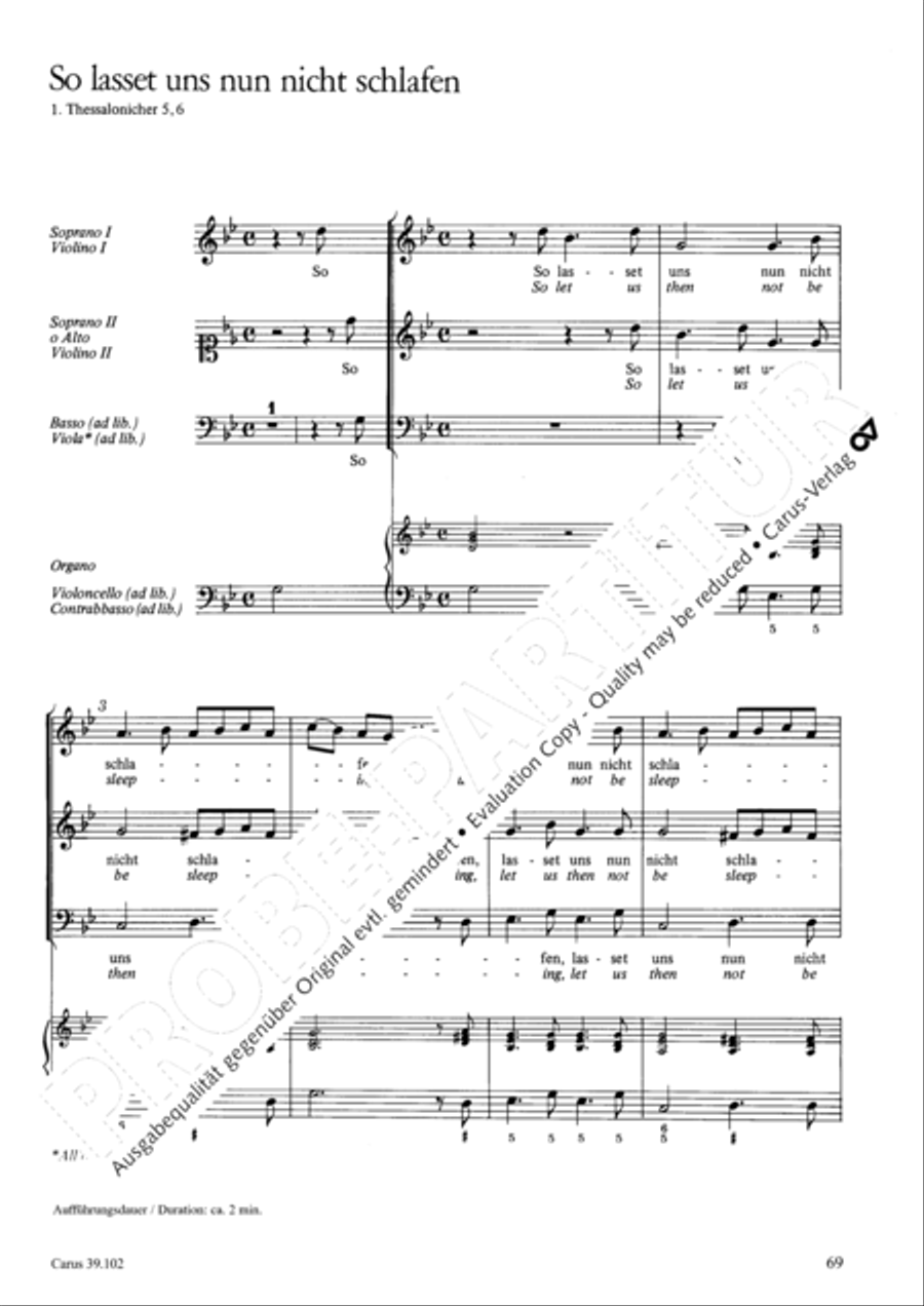 Biblische Spruche 2 Choir scores gallery preview page 72