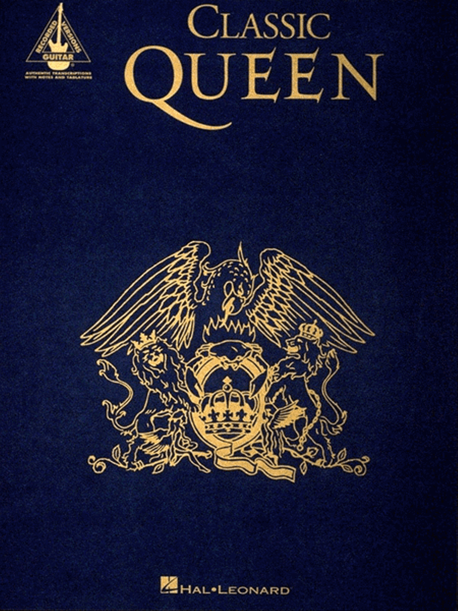 Classic Queen Guitar Tablature scores gallery preview page 1