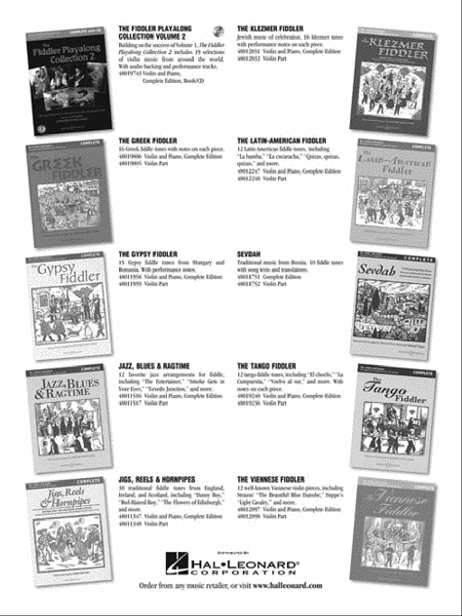 The Folk Music Fiddler The Folk Music Fiddler Violin scores gallery preview page 5