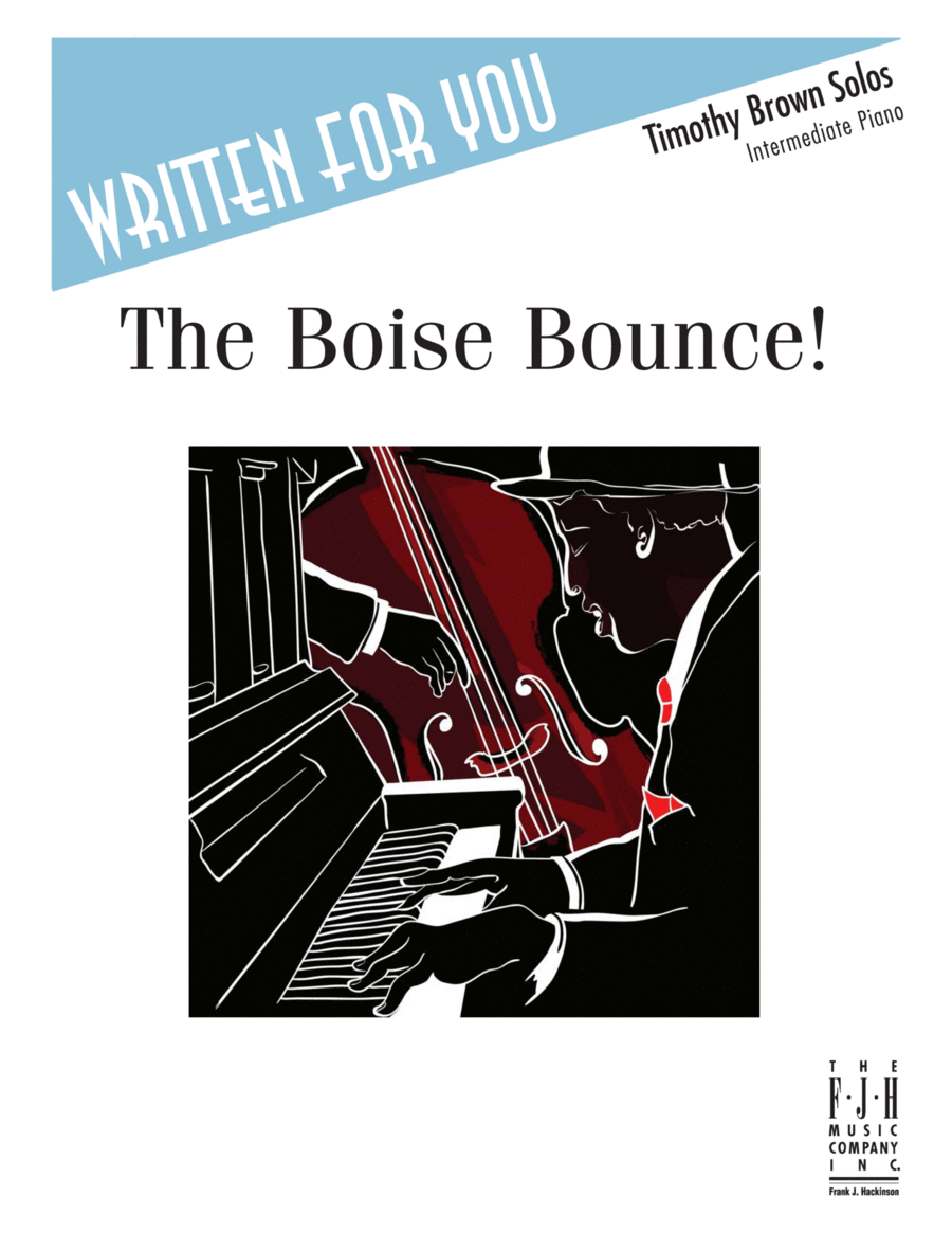 The Boise Bounce! The Boise Bounce! Piano Method scores gallery preview page 1