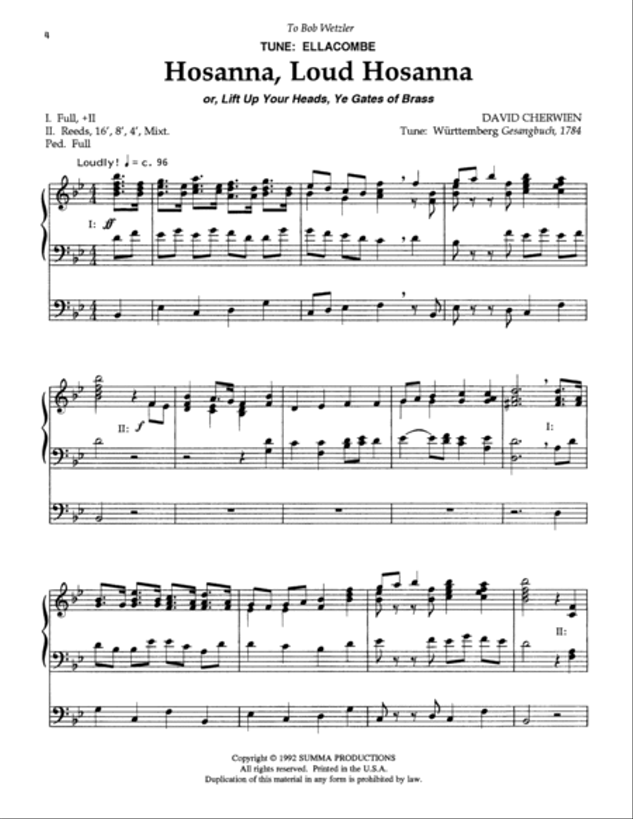 Interpretations, Book IX Interpretations, Book IX Organ scores gallery preview page 4