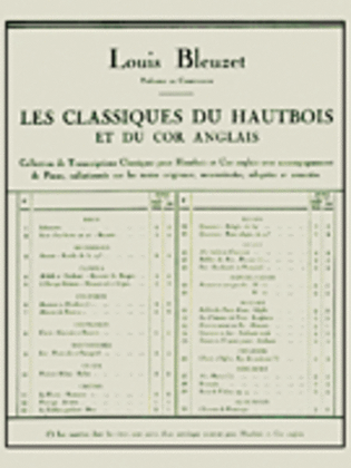 Musette de Taverny - Classiques No. 7