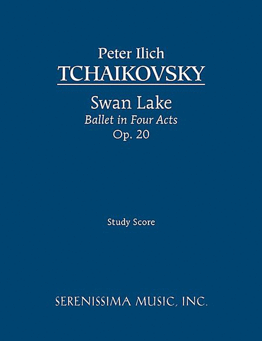 Swan Lake Ballet, Op.20