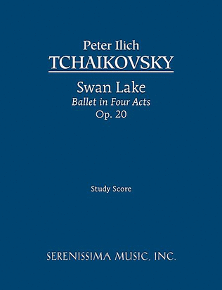 Book cover for Swan Lake Ballet, Op.20