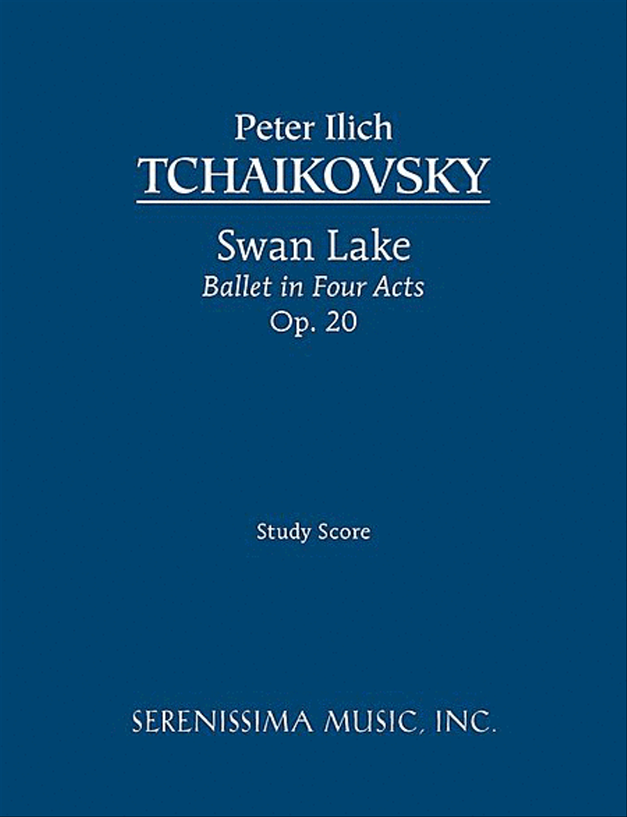 Swan Lake Ballet, Op.20 Swan Lake Ballet, Op.20 Orchestra scores gallery preview page 1