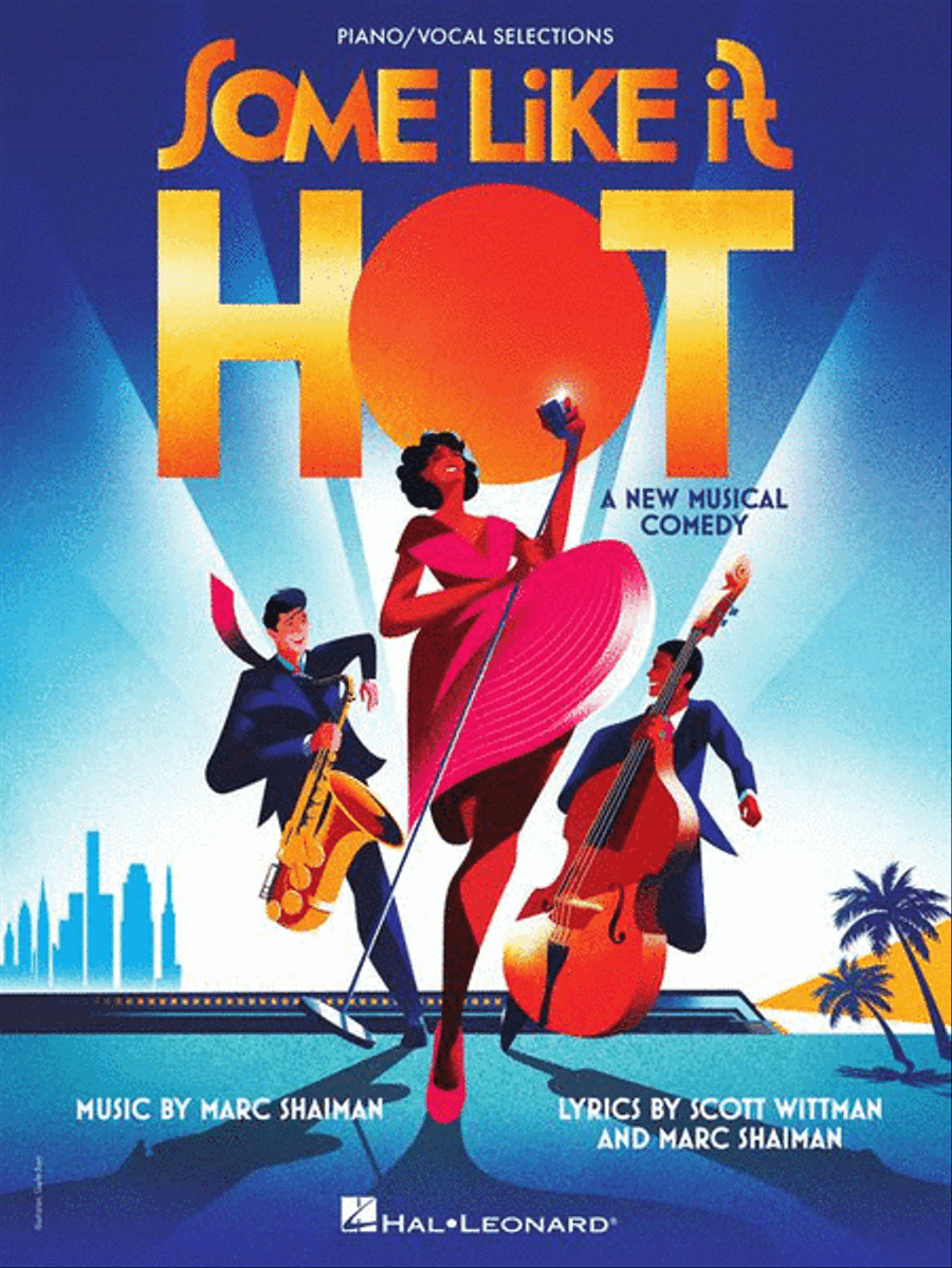 Some Like It Hot Some Like It Hot Piano, Vocal scores gallery preview page 2