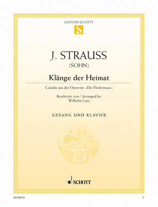 Book cover for Klänge der Heimat