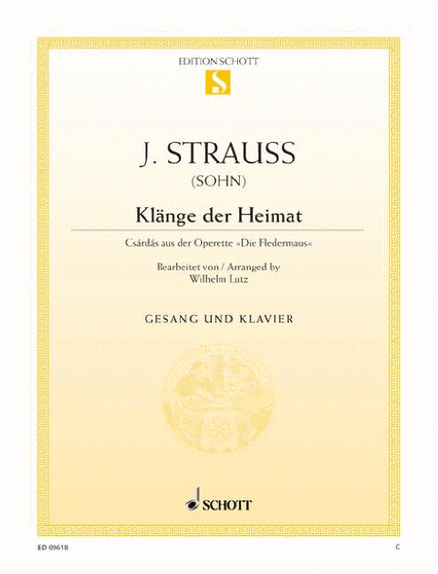 Book cover for Klänge der Heimat