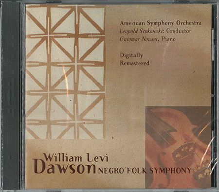 Dawson, Negro Folk Symphony - American Symphony Orchestra (CD)