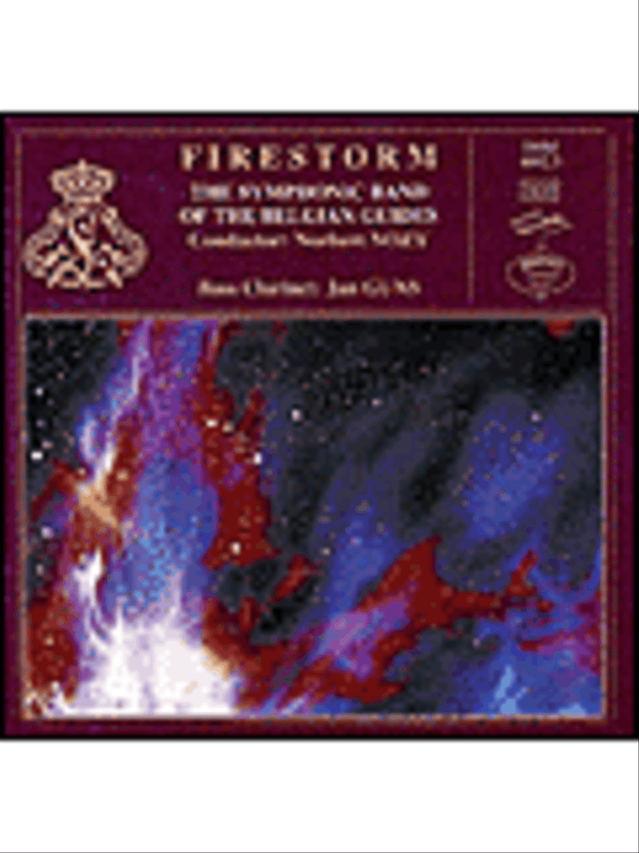 Firestorm Concert Band scores gallery preview page 1