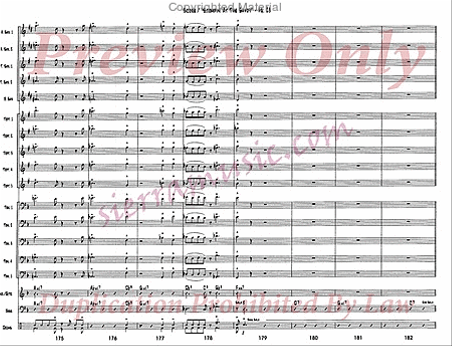 Stompin' At The Savoy Stompin' At The Savoy Jazz Ensemble scores gallery preview page 24