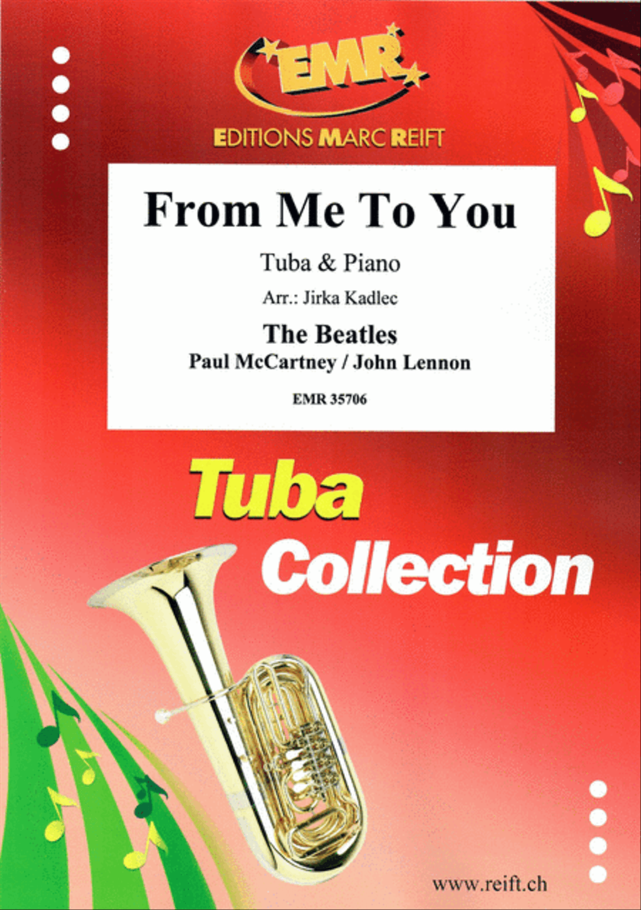 From Me To You From Me To You Tuba scores gallery preview page 1