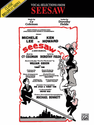 Book cover for Seesaw (Vocal Selections)