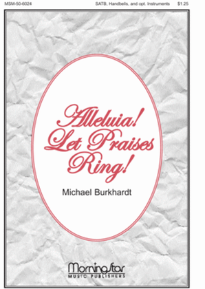 Book cover for Alleluia! Let Praises Ring!