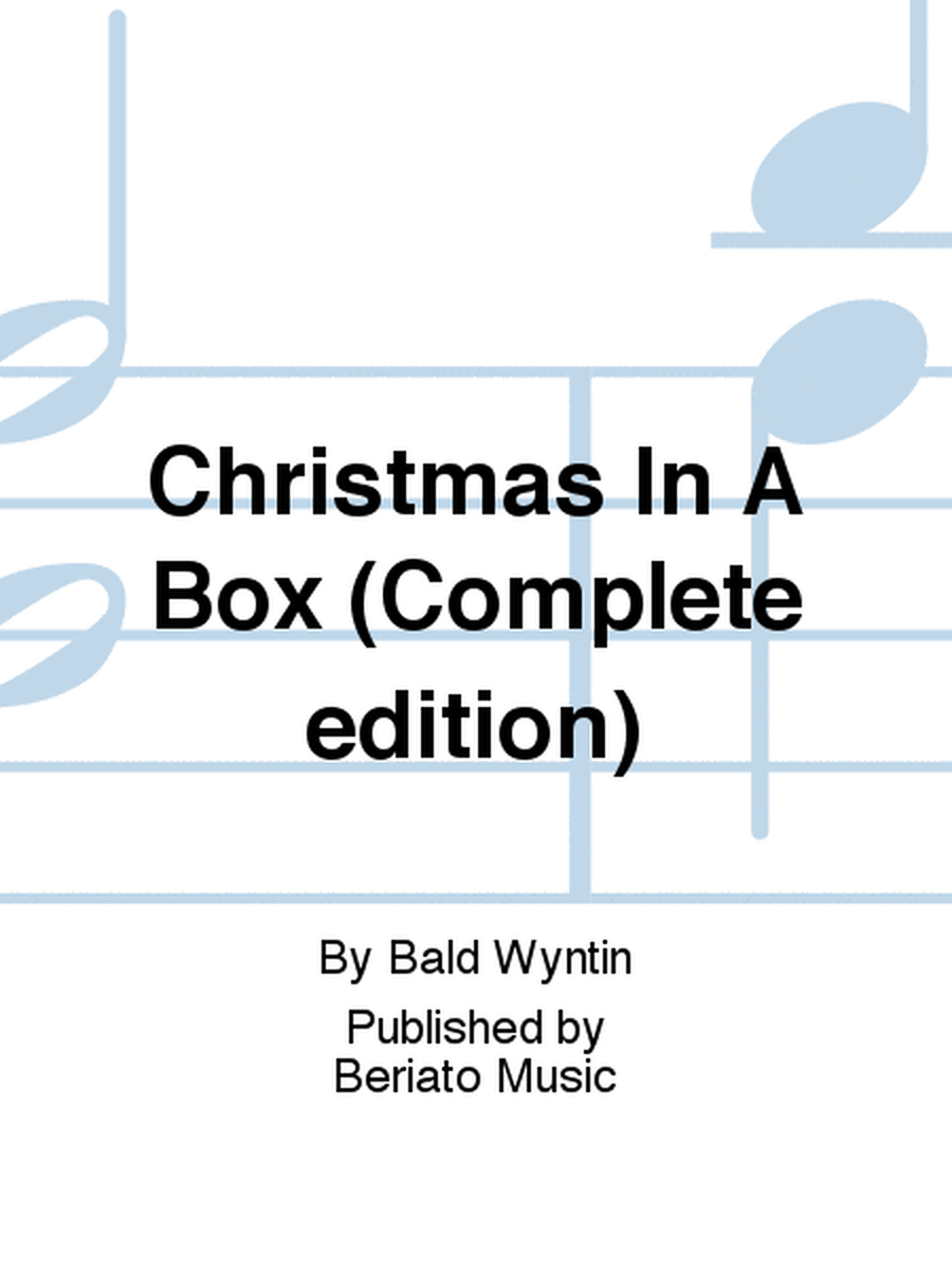 Christmas In A Box (Complete edition)