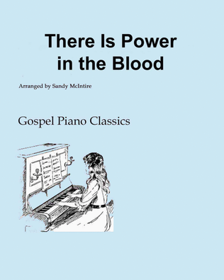 Book cover for There Is Power in the Blood