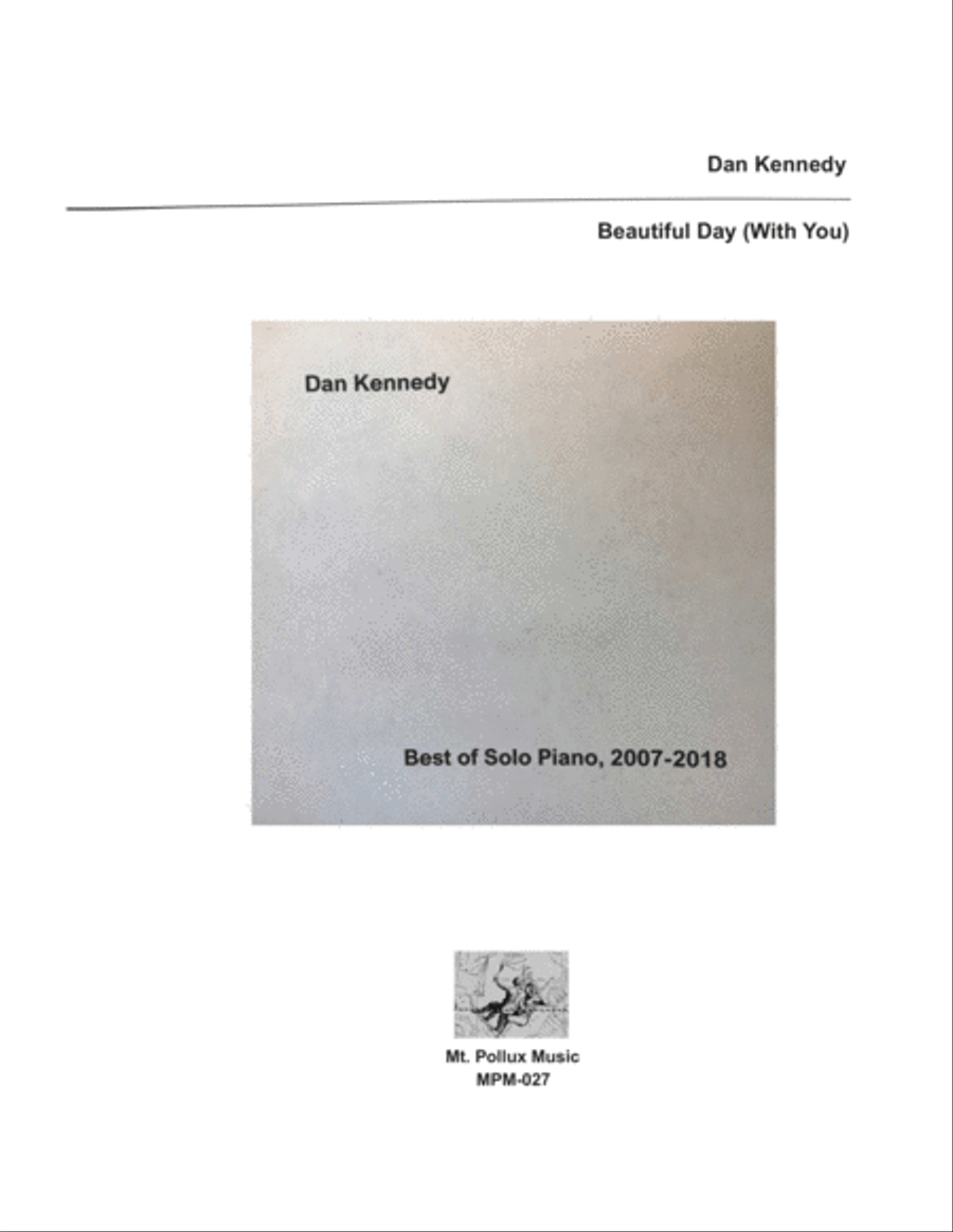 Beautiful Day (With You) Piano Solo scores gallery preview page 1