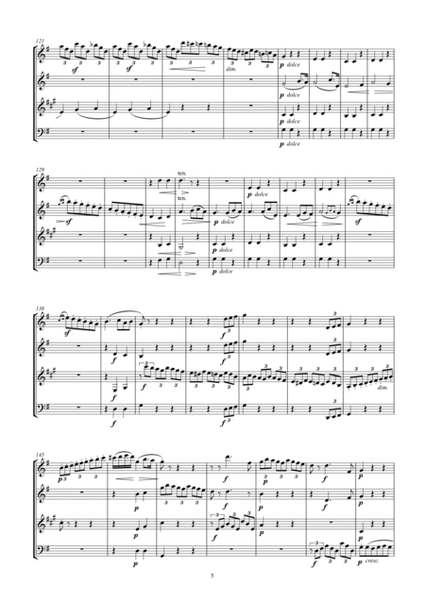 Kuhlau Sonatina No. 2 in G arr. Woodwind Quartet