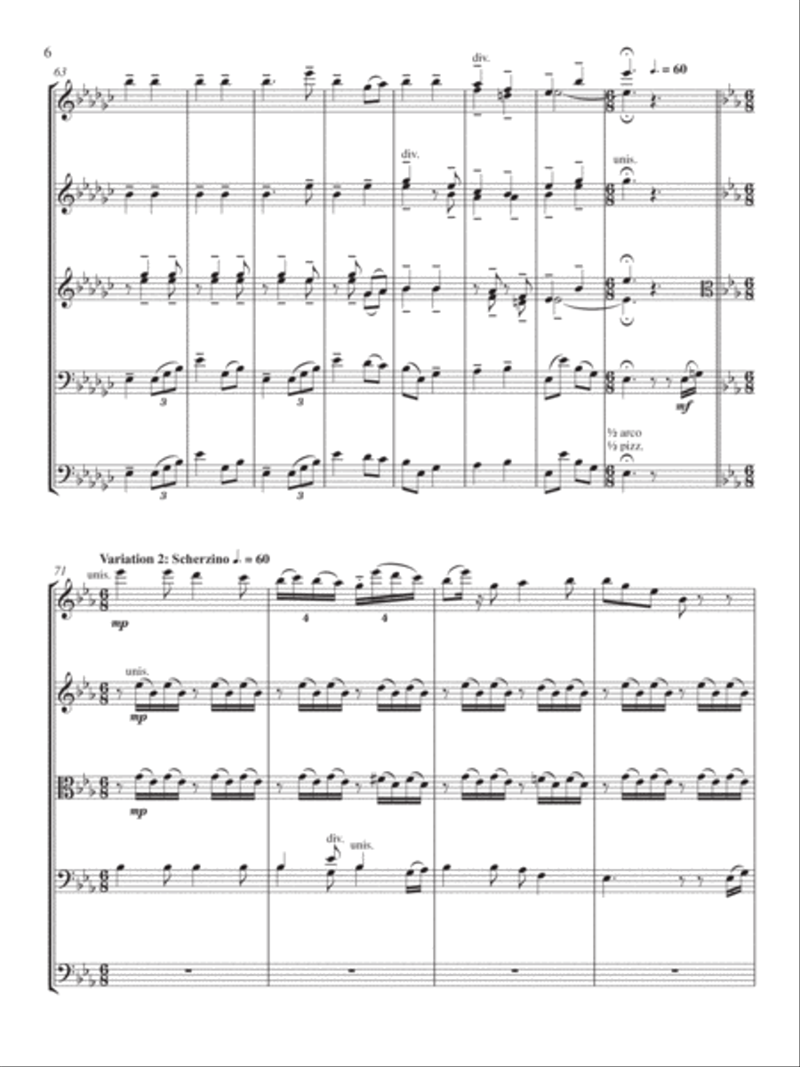 Theme and Twelve Variations on “The Marine Hymn