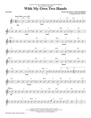 With My Own Two Hands (from Curious George) (arr. Mac Huff) - Guitar