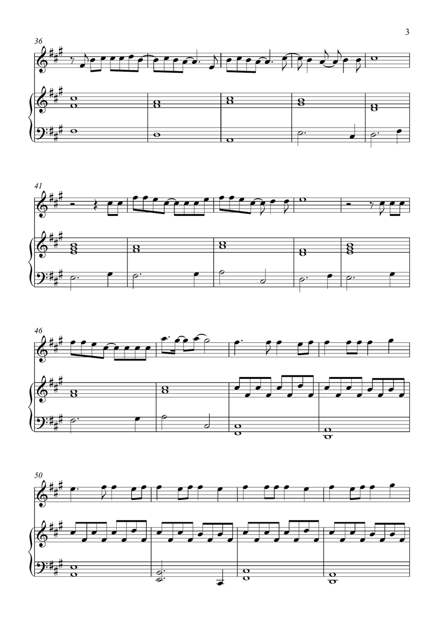 Numb Numb Voice scores gallery preview page 3