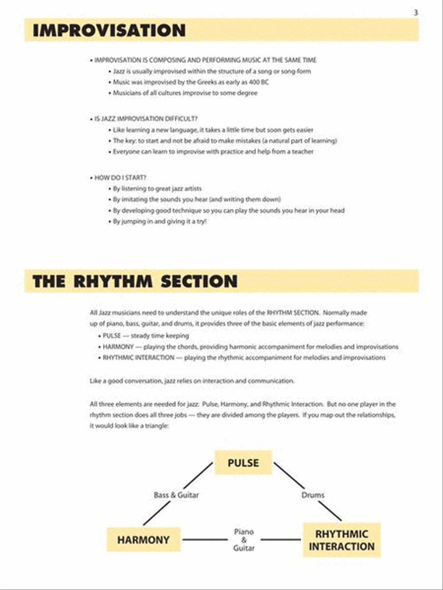 Essential Elements for Jazz Ensemble – Baritone Saxophone Jazz Ensemble scores gallery preview page 4