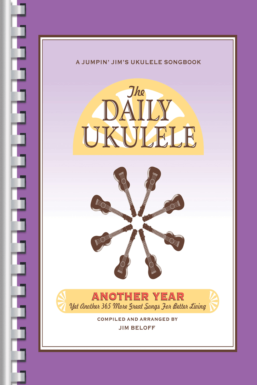 The Daily Ukulele – Another Year Piano scores gallery preview page 1