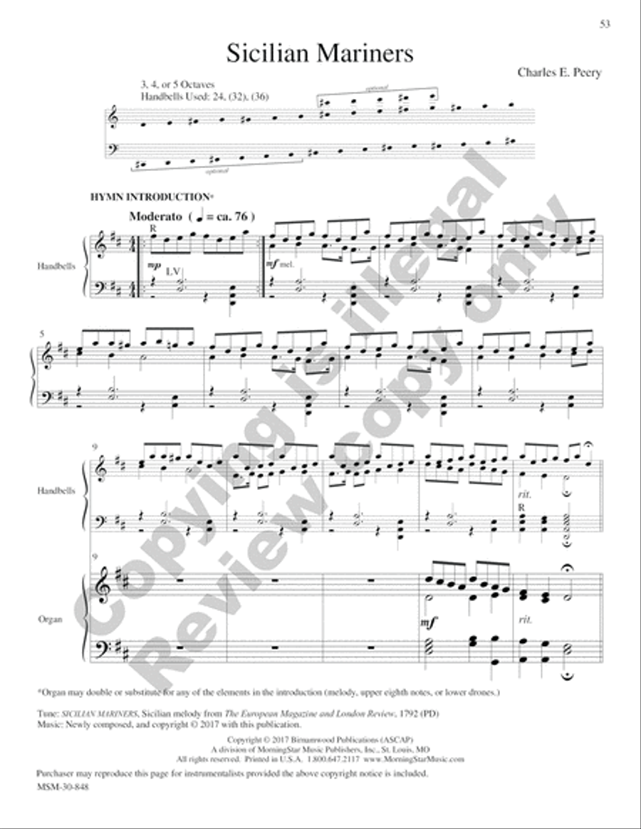 Let Praises Ring, Volume 3 5-Octaves scores gallery preview page 73