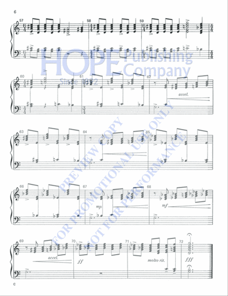 Fanfare Fanfare 2-Octaves scores gallery preview page 6